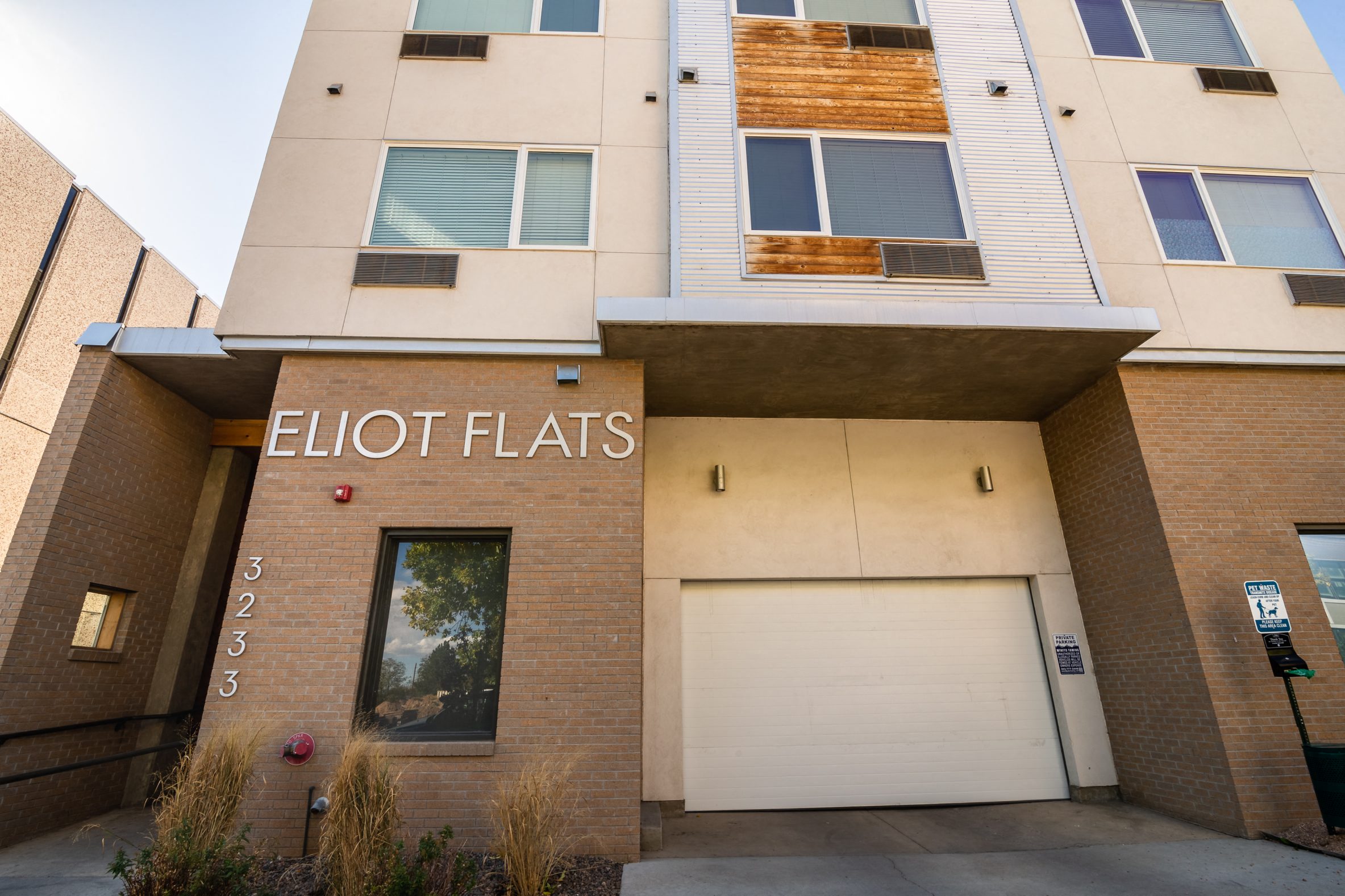 Eliot Flats 3233 Eliot St., Denver, CO 80211 - Leasing by Cross Street